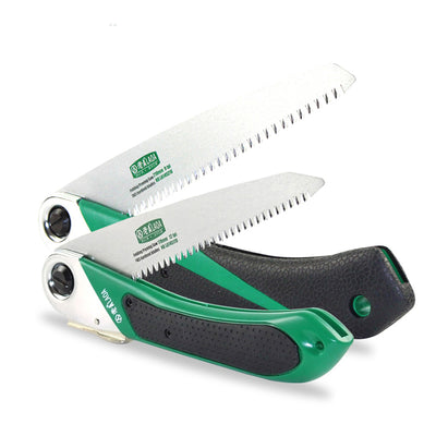 Sierra Plegable Portátil - Multiusos para Camping, Jardín y Carpintería