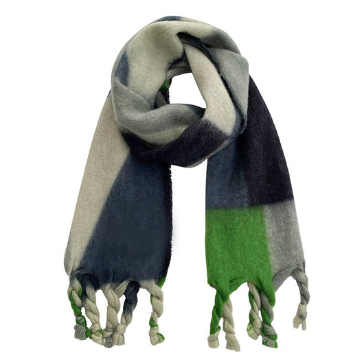 Bufanda Gruesa y Cálida Versátil para Invierno - Image 6