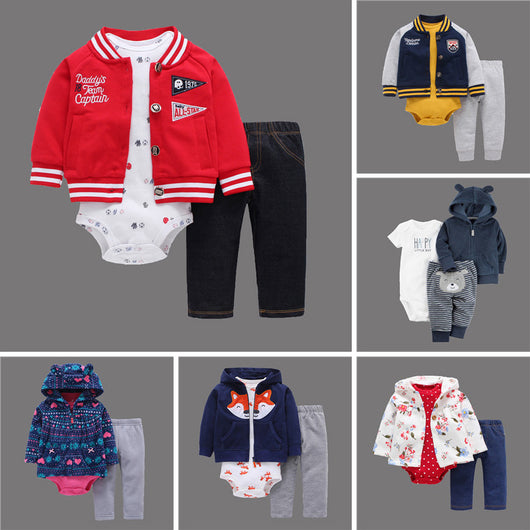 Ropa para Bebé Primavera y Otoño