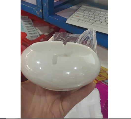 Cenicero de Cerámica Elegante para Sala, Oficina y Espacios Premium - Image 15