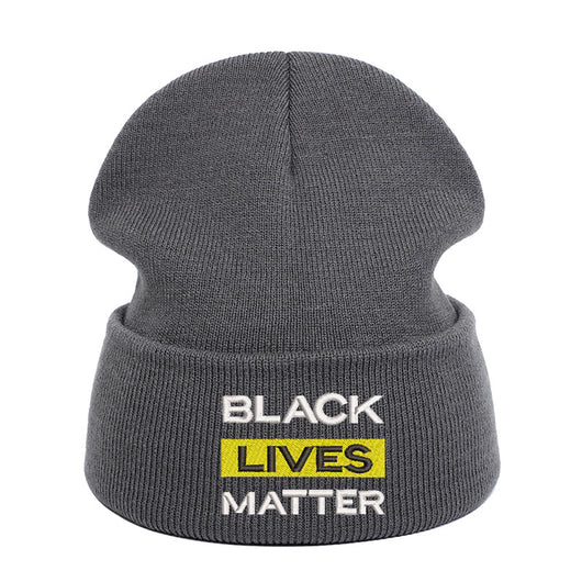 Gorro de Lana Tejido - Mensaje de Solidaridad Social - Image 19