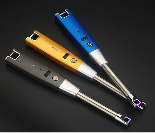 Encendedor de Plasma Portátil para Camping con Pantalla Digital y Carga USB - Image 2