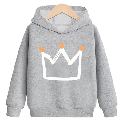 Sudadera con capucha Crown velvet plus - Image 9