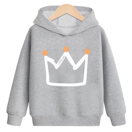 Sudadera con capucha Crown velvet plus - Image 9