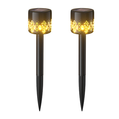 Lámpara Solar Proyectora para Jardín - Luz Decorativa de Piso - Image 7
