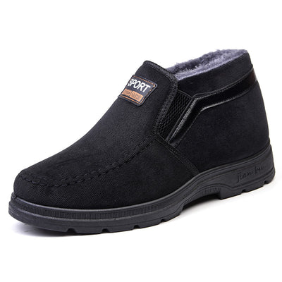 Zapatos de Algodón para Hombre Invierno con Forro de Terciopelo - Image 14