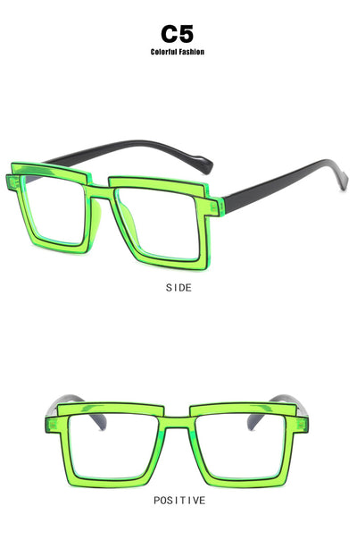 Gafas Cuadradas Anti Luz Azul TR90 - Protección Visual Moderna - Image 20