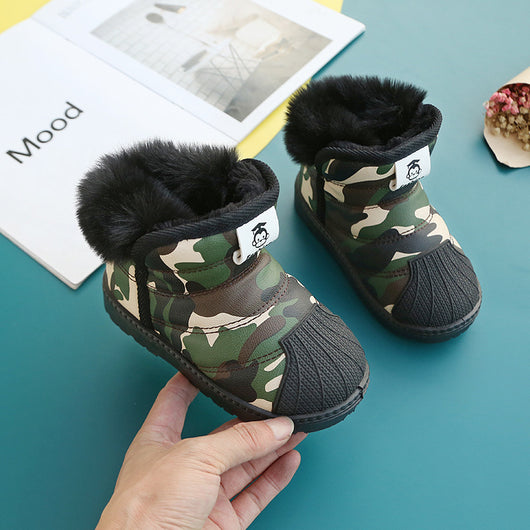 Botas de Nieve para Niños - Abrigo Total en Invierno - Image 11