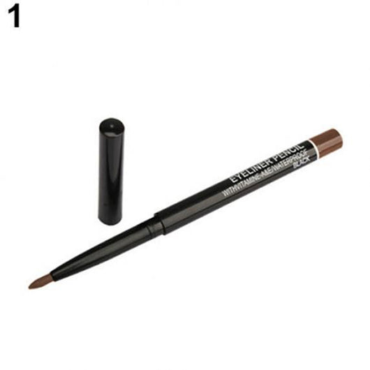 Delineador Automático Impermeable Negro y Marrón - Image 4