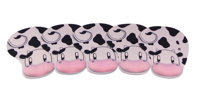 Reposa Muñecas Ergonómico de Silicona Suave - Almohadilla para Ratón - Image 5