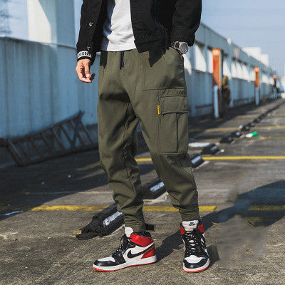 Pantalones casuales acolchados en terciopelo premium - Image 5