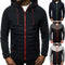 Suéter Chaqueta Casual para Hombre
