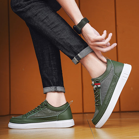 Tenis Casuales Hombre Lona Premium Versátil Estilo Urbano - Image 59