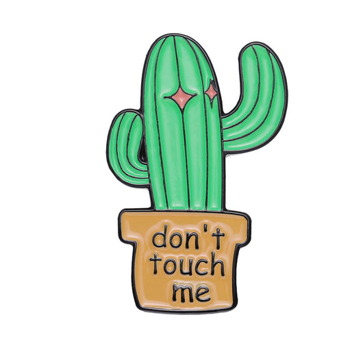 Pin Accesorio de Cactus Bailarín con Insignia Dorada 'M' - Image 6