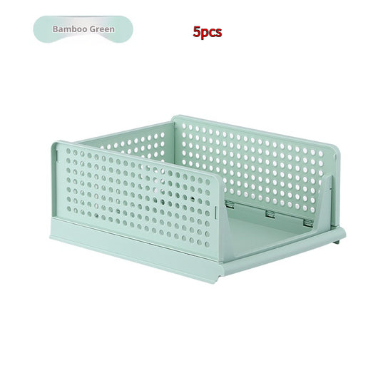 Organizador de Ropa tipo Cajón con Estantes Plásticos - Image 6