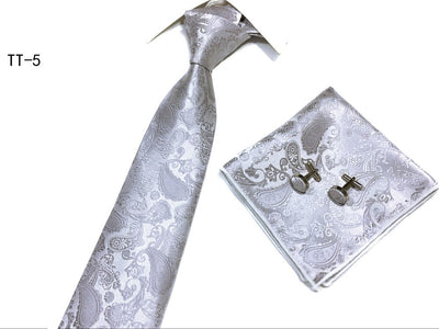 Traje de Tres Piezas con Corbata a Juego - Image 24