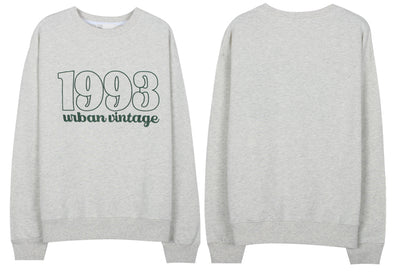 Suéter Beige de Algodón Puro con Letras para Primavera - Image 3