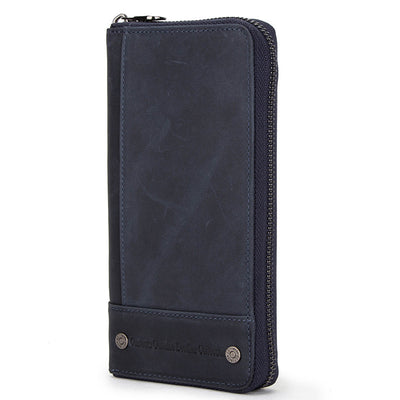 Cartera de Cuero Genuino con Protección Anti-fraude para Hombre - Image 6