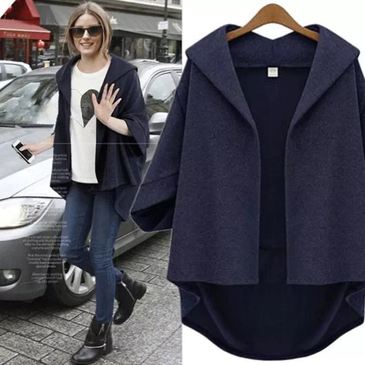 Chaqueta de Lana para Mujer con Mangas Tres Cuartos - Image 9