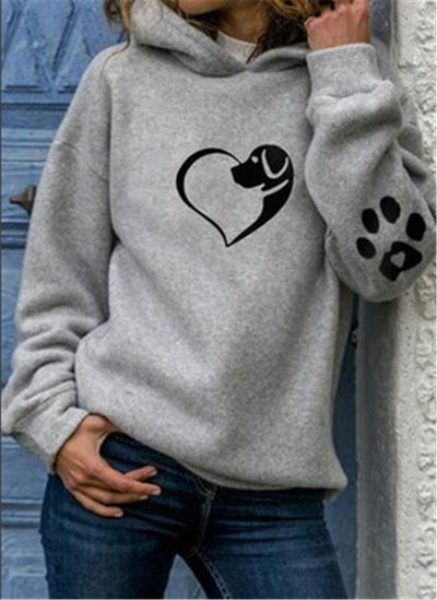 Suéter de Terciopelo Europeo Estampado con Cabeza de Animal para Mujer - Image 9