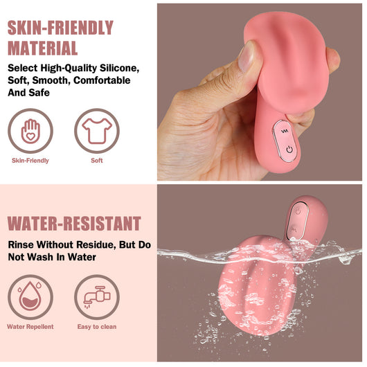 Masajeador de Senos con Cabezal en Forma de Hongo para Estimulación - Image 7