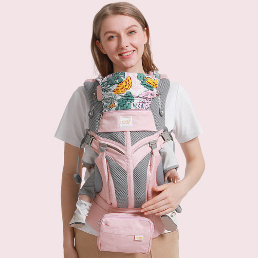 Cargador de Bebé Dual Frontal y Trasero para Mamá y Papá - Image 14