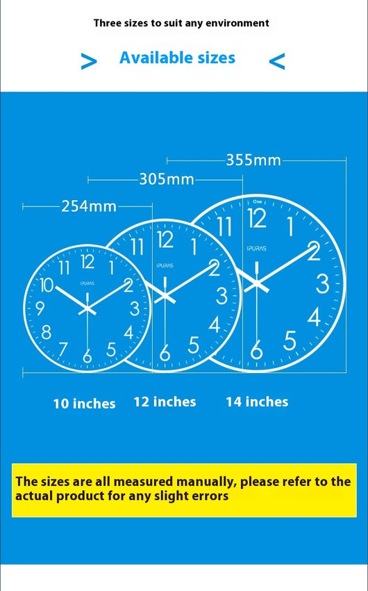 Reloj de Pared Silencioso Lujo Americano para Sala de Estar - Image 10