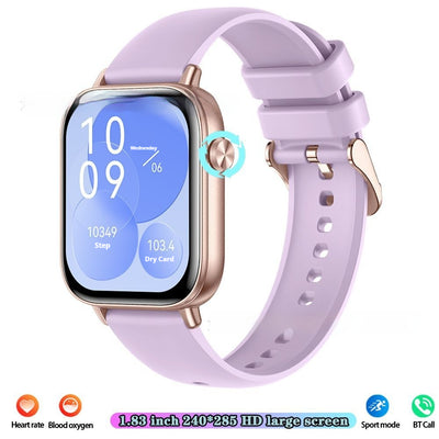 Reloj Inteligente con Monitor Cardíaco, Podómetro y Llamadas Bluetooth - Image 9