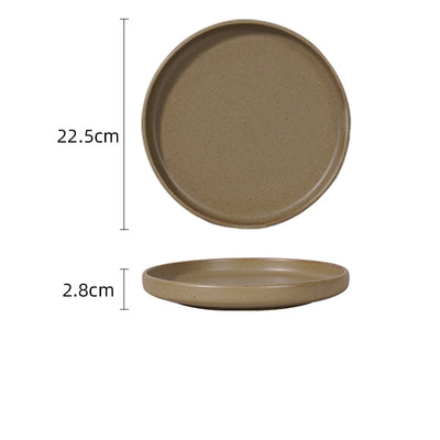 Plato para Bistec Estilo Retro Occidental para Catering Comercial - Image 8