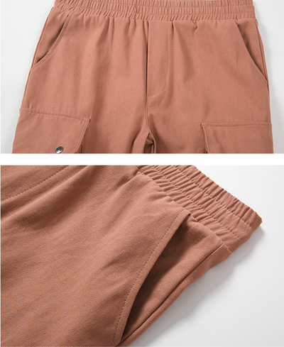 Pantalones Cargo Hombre con Bolsillos Velcro - Marca Tide - Image 16