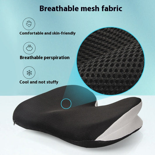 Cojín Ergonómico de Espuma Viscoelástica para Auto y Oficina - Image 4