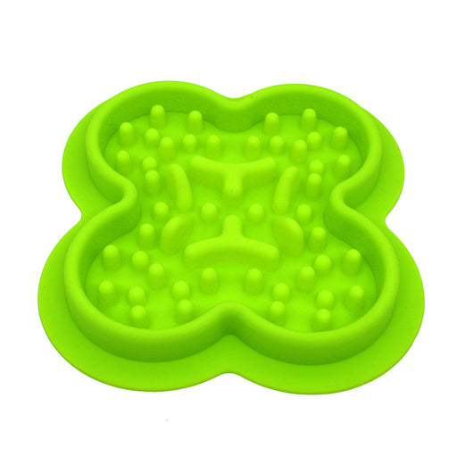 Tapete Antideslizante de Silicona para Mascotas - Comedero Lento para Perros y Gatos - Image 7