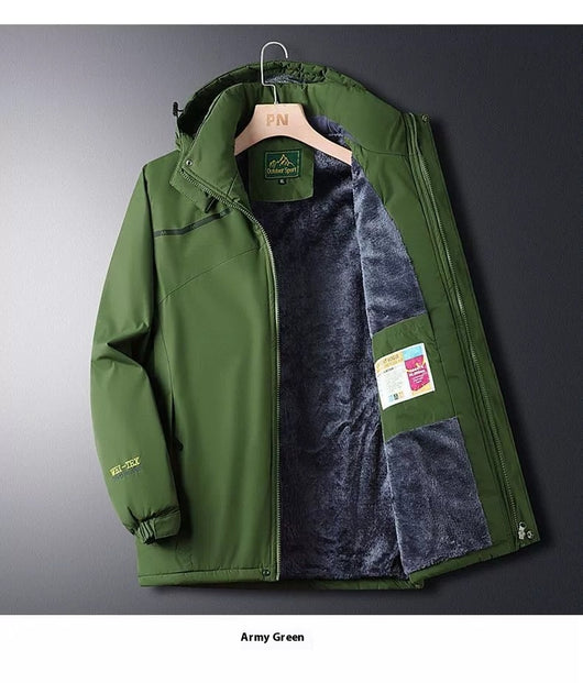 Chaqueta de Invierno Robusta para Hombre con Forro Polar - Image 20