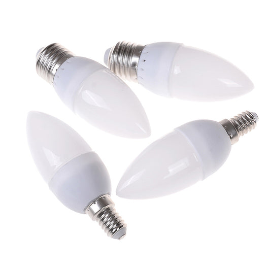 Bombilla LED Vela 3W E14 E27 220V - Ahorro de Energía Garantizado - Image 3