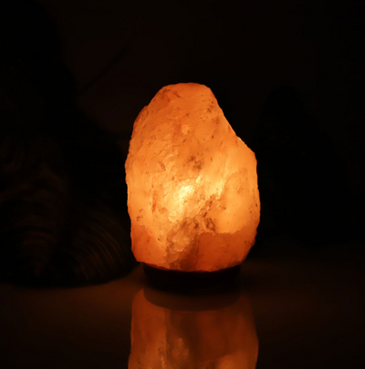 Lámpara de Sal Himalaya Rosa - Luz Nocturna Decorativa para Dormitorio - Image 4