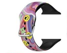 Correa de Silicona para Reloj Inteligente - Compatible con 38mm a 45mm - Image 11