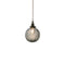 Light Bulb Not Included Single Head Smoked Grey Glass