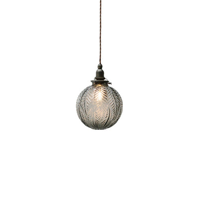 Lámpara Colgante Vintage de Vidrio LED para Café, Sala y Comedor - Image 4