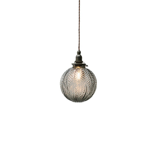 Lámpara Colgante Vintage de Vidrio LED para Café, Sala y Comedor - Image 4