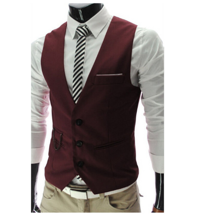 Chaleco de Traje Ejecutivo para Hombre - Image 4