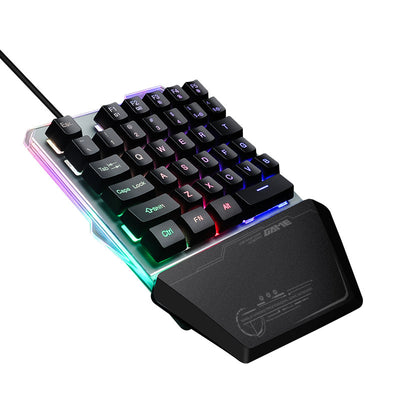 Teclado Robótico Monodigital