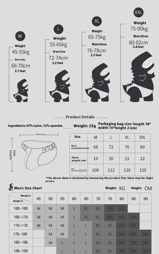 Bóxer Deportivo Transparente de Talle Bajo para Hombre - Image 10