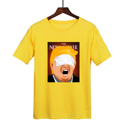 Camiseta Estampada de Cuello Redondo Unisex - Image 19