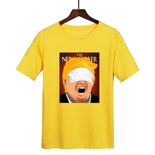 Camiseta Estampada de Cuello Redondo Unisex - Image 19