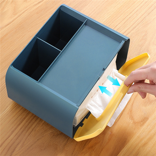 Organizador Multifuncional de Escritorio para Pañuelos, Cosméticos y Maquillaje - Image 5