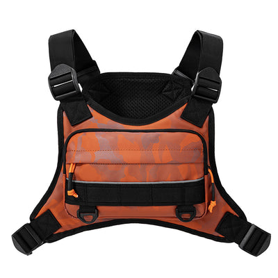 Chaleco Funcional Deportivo con Bolsillos y Mochila Integrada para Viajes - Image 3