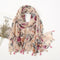 Women's Cotton and Linen Scarf