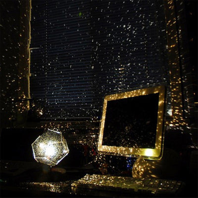 Proyector de Cielo Estrellado 3D - Lámpara Nocturna LED con Carga USB - Image 5