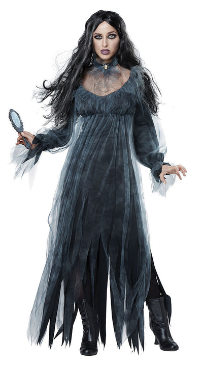 Disfraz de Novia Zombie Elegante para Halloween - Image 6