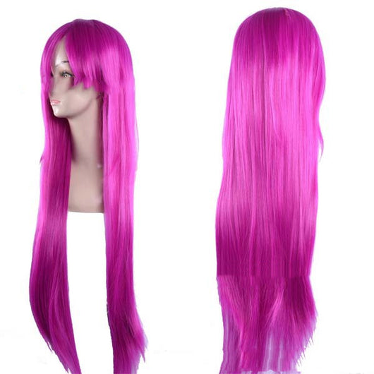 Peluca Anime Cabello Largo Liso - Image 9